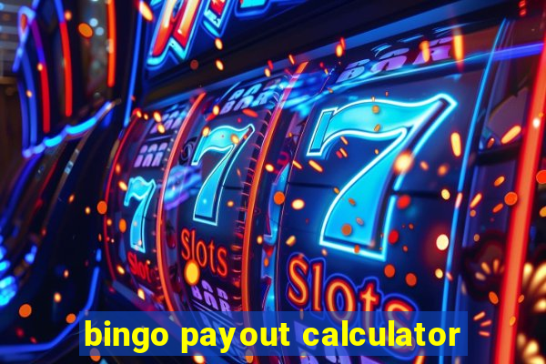 bingo payout calculator